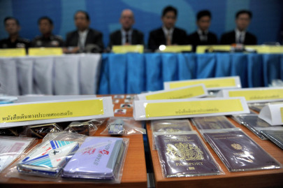 terror links suspects in thailand arrested while fleeing across border terror links suspects in thailand arrested while fleeing across border