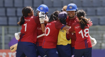 thailand upset pakistan by four wickets in acc women s t20 asia cup