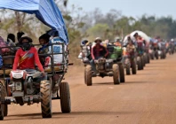 fighting rages on cambodia thailand border