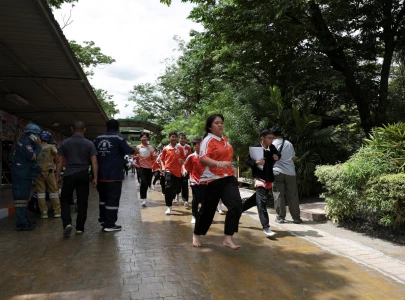 seven dead including gunman at thailand school shooting