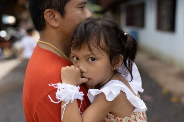 ammy was the only child in the nursery to have escaped unscathed after former police officer panya khamrap killed more than 30 people mostly children in the nursery in a rampage through the town of uthai sawan photo reuters ammy was the only child in the nursery to have escaped unscathed after former police officer panya khamrap killed more than 30 people mostly children in the nursery in a rampage through the town of uthai sawan photo reuters