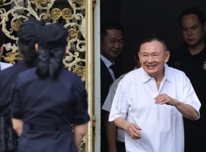 thailand s former pm thaksin freed from prison