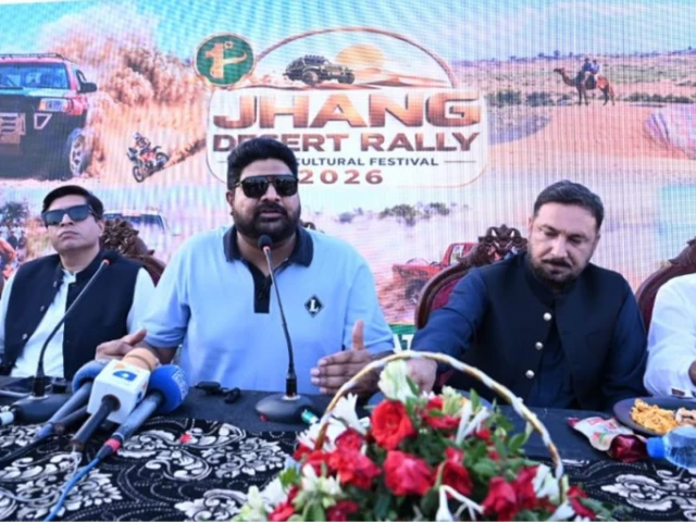 Jhang Desert Rally to showcase Thal culture