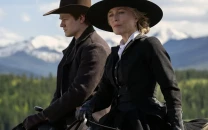 cast of the abandons explored as netflix releases new western drama series