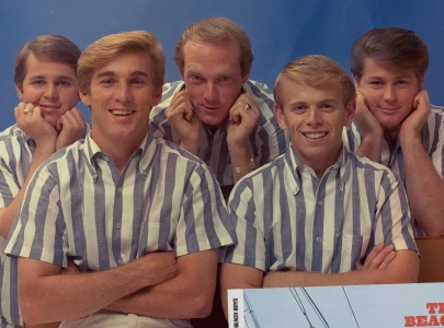 beach boys members including brian wilson attend hollywood screening of new documentary