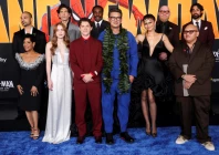 director destin daniel cretton poses with cast members sadie sink tom holland zendaya jacob batalon krondon michael mando liza colon zayas tramell tillman and jon bernthal as they attend the world premiere for the film spider man brand new day in los angeles california u s july 27 2026 photo reuters