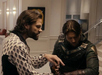 the boys star jensen ackles opens up about hitting jared padalecki in fight scene