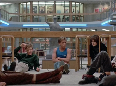 all five stars of the breakfast club reunite for the first time in 40 years