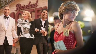 the crown schitt s creek dominate golden globes tv honours