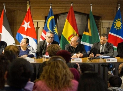 nine nations form hague group to hold israel accountable for war crimes