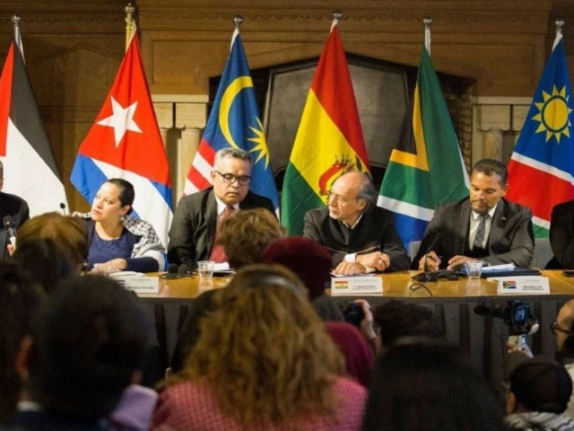 nine countries announced friday the formation of the hague group to defend palestinian rights photo jerusalem post nine countries announced friday the formation of the hague group to defend palestinian rights photo jerusalem post