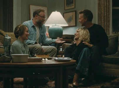 olivia wilde s the invite trailer reveals chaotic dinner party with seth rogen and pen lope cruz