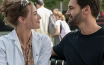 the love hypothesis fans get first glimpse of olive and adam on screen