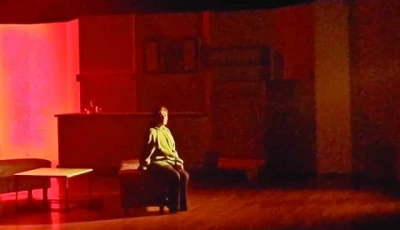 the mother makes you sit with the chaos we call family