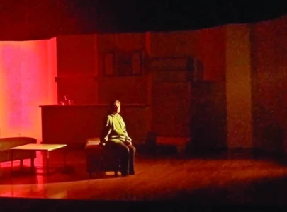 the mother makes you sit with the chaos we call family