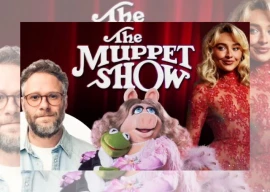 the muppets are back seth rogen revives show with sabrina carpenter the muppets are back seth rogen revives show with sabrina carpenter