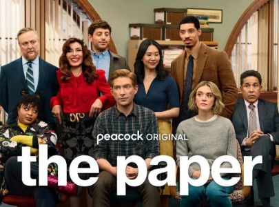 the paper cast discusses mockumentary sitcom following the office legacy the paper cast discusses mockumentary sitcom following the office legacy