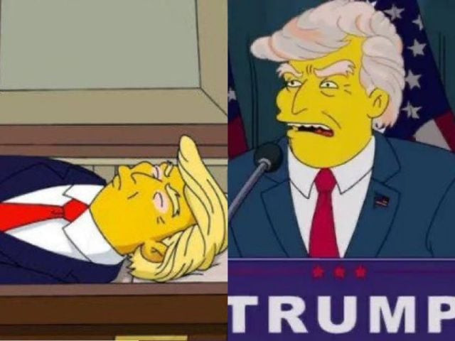did the simpsons make another prediction theories emerge as an episode points to trump s shooting did the simpsons make another prediction theories emerge as an episode points to trump s shooting