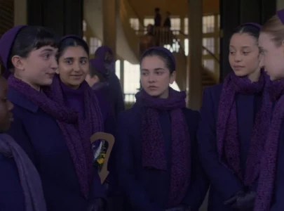 hulu s the testaments reveals first look at agnes as series shifts focus to next generation in gilead hulu s the testaments reveals first look at agnes as series shifts focus to next generation in gilead