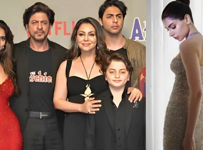 bachchans khans kapoors unite for the archies premiere khushi kapoor pays tribute to sridevi