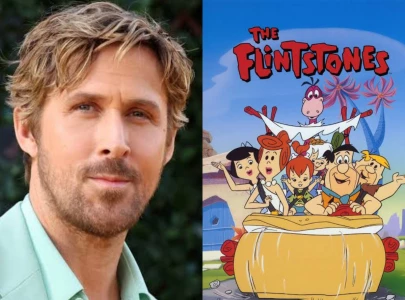 ryan gosling is taking on the flintstones in a wild new reboot ryan gosling is taking on the flintstones in a wild new reboot
