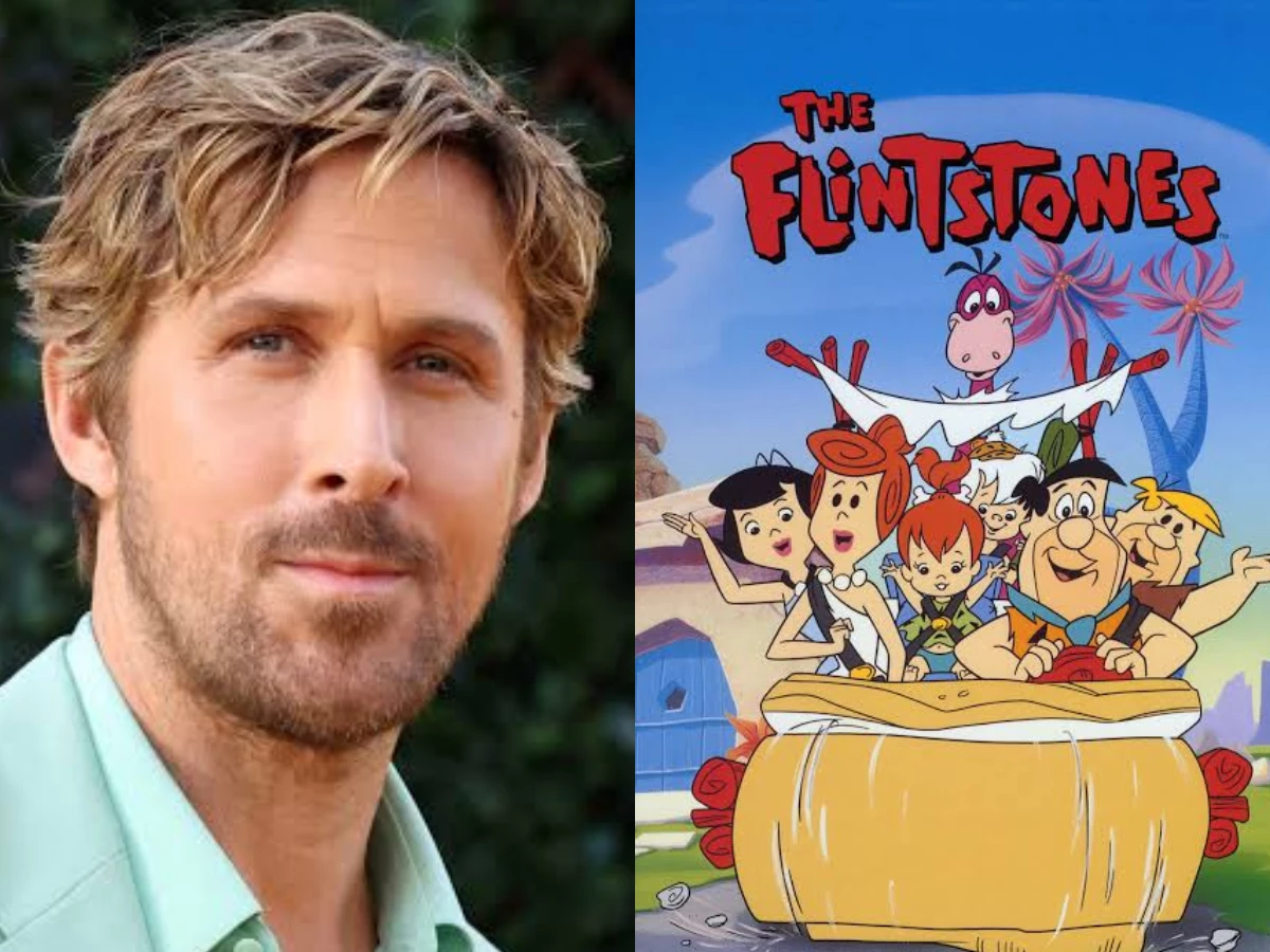 ryan gosling is taking on the flintstones in a wild new reboot