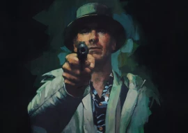 the scorpion the turtle and the killer