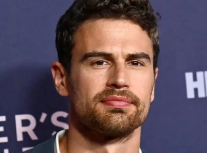 theo james recalls an embarrassing incident during his music career