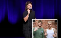 theo von blames jake and logan paul for fall at trump inauguration theo von blames jake and logan paul for fall at trump inauguration