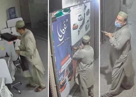 watch cctv captures bold theft in rawalpindi shopping mall
