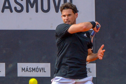 thiem happy with belgrade display thiem happy with belgrade display