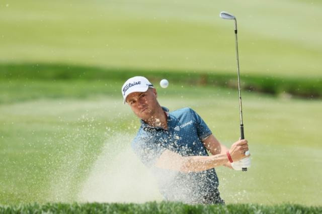 Thomas fights through slump for PGA boost