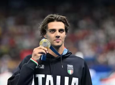 gold medalist thomas ceccon found sleeping in park complains about olympic village conditions