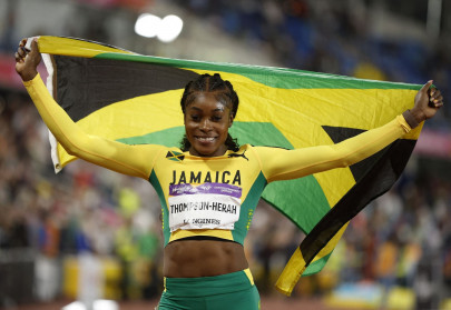 thompson herah wins commonwealth 100m thompson herah wins commonwealth 100m