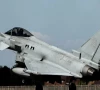 britain deploys typhoons to defend saudi arabia