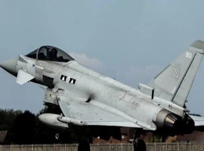 britain deploys typhoons to defend saudi arabia
