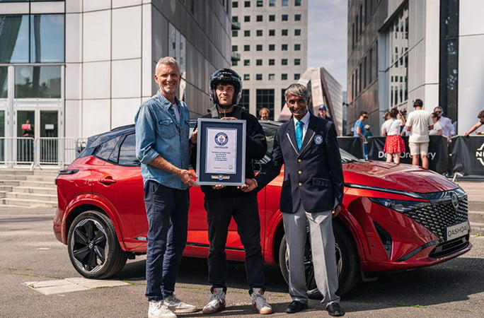 Photo: Guinness World Records