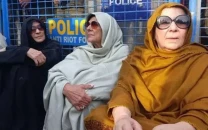 lhc disposes of petition seeking release of imran khan s sisters after detention extended