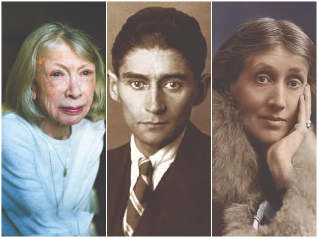 joan didion joins a literary tradition of posthumous publishing alongside franz kafka and virginia woolf photo file joan didion joins a literary tradition of posthumous publishing alongside franz kafka and virginia woolf photo file