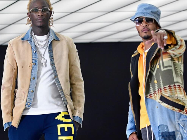 young thug links up with t i after jail release young thug links up with t i after jail release