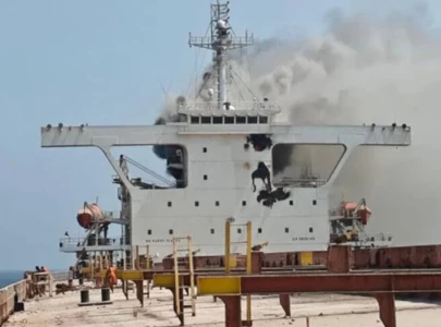 crew member killed 27 evacuated after ship targeted near strait of hormuz oman