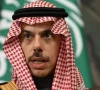 saudi foreign minister prince faisal bin farhan says that the kingdom will not accept any threat to its security anadolu agency