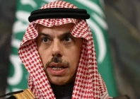 saudi foreign minister prince faisal bin farhan says that the kingdom will not accept any threat to its security anadolu agency
