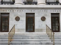 a picture of the the us treasury department file photo