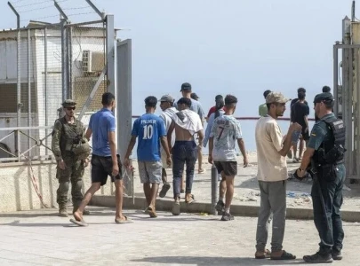 spain investigates possible mass migrant crossing into ceuta on aug 15