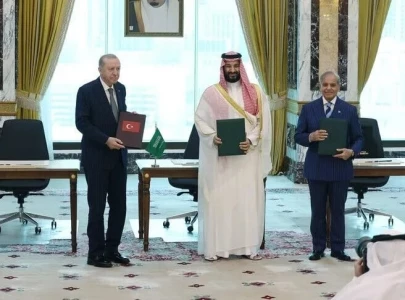 makkah defence pact purely defensive not targeted at any country dar