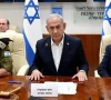 israeli prime minister benjamin netanyahu pictured in a meeting anadolu agency