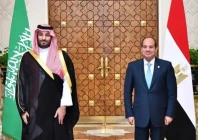saudi crown prince mohammed bin salman meets egyptian president abdel fattah al sisi in cairo on tuesday anadolu agency