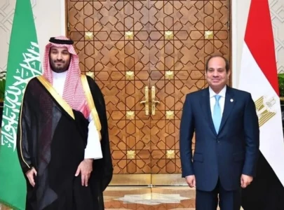 egypt s sisi and saudi crown prince stress need for security of red sea navigation