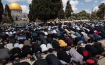 muslims pray at al aqsa mosque to mark 1st day of eidul azha